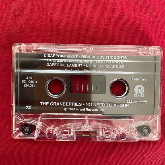 90s I The Cranberries I 2 Cassette Tapes - Picture 14 of 14